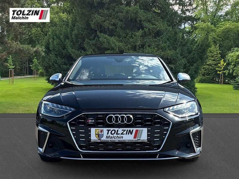 Schwarz Gebraucht 2019 Audi S4 Sport Limousine | 34.990 € (Fairer Preis) - Bild 1/3