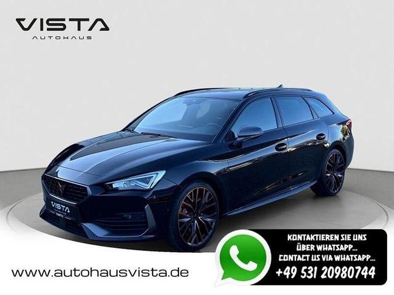 Mitternachtsschwarz Gebraucht 2022 Cupra Leon VZ Kombi | 29.900 € (Fairer Preis) - Bild 1/4
