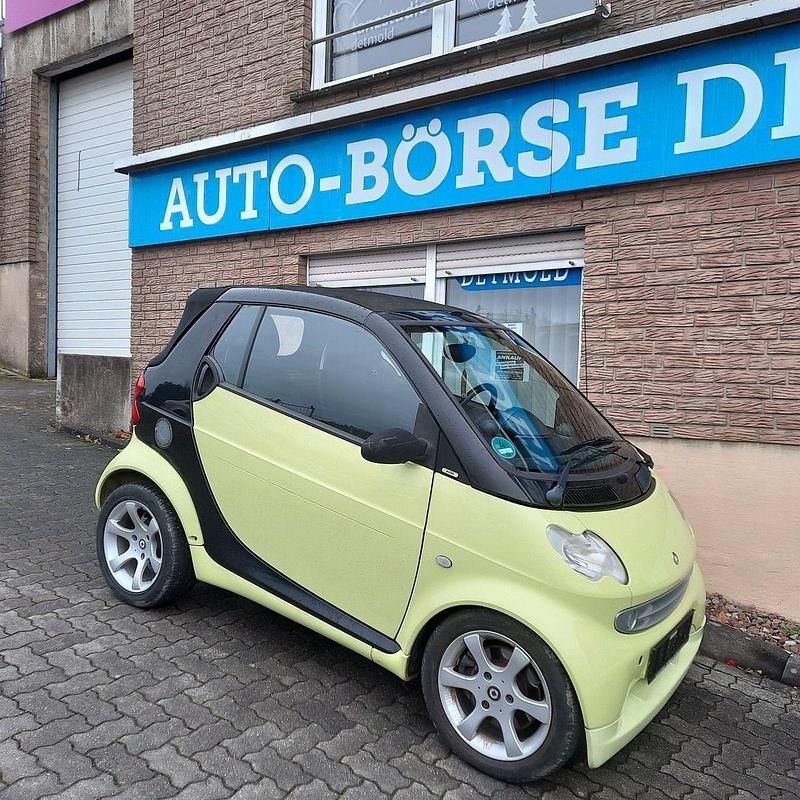 Gebraucht Smart ForTwo Cabrio 61 PS (44 kW) 2006 Schwarz Cabrio