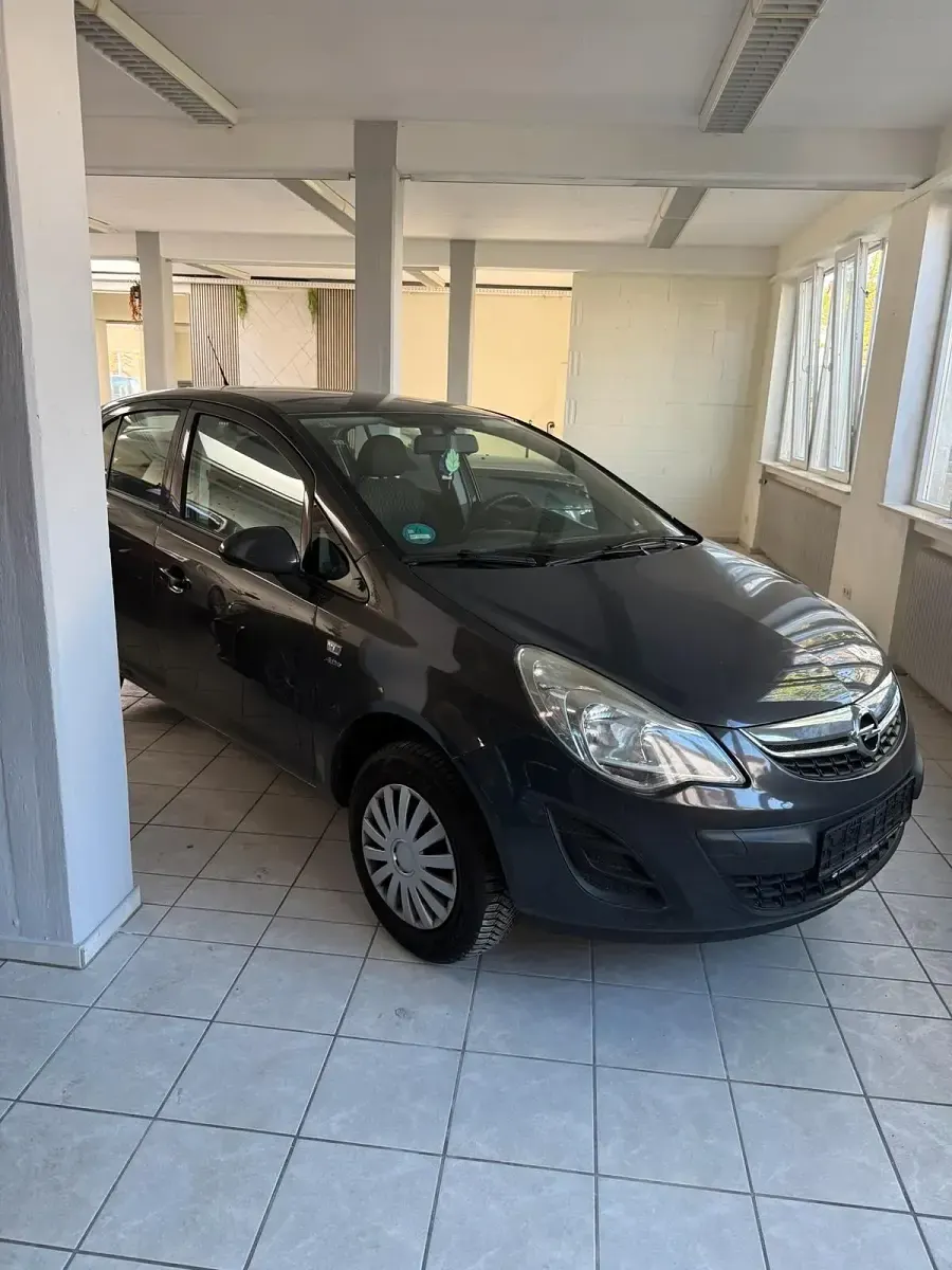 Brugt Opel Corsa 86 HK (63 kW) 2013 Grå Hatchback