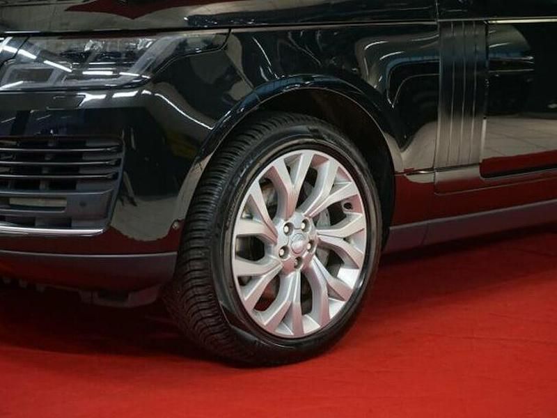 Gebraucht Land Rover Range Rover 301 PS (221 kW) 2022 Schwarz SUV