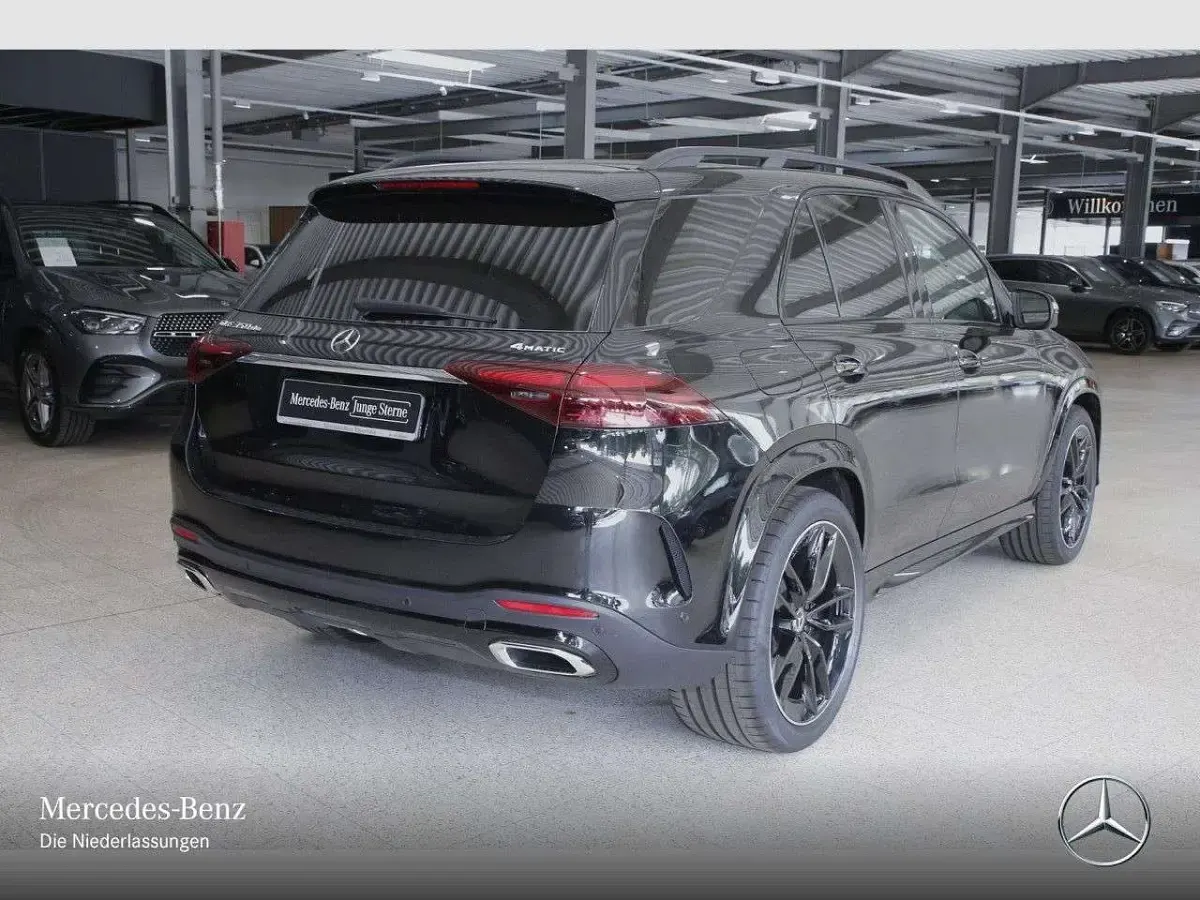 Gebraucht Mercedes GLE350 Advanced Plus 197 PS (144 kW) 2026 Schwarz SUV