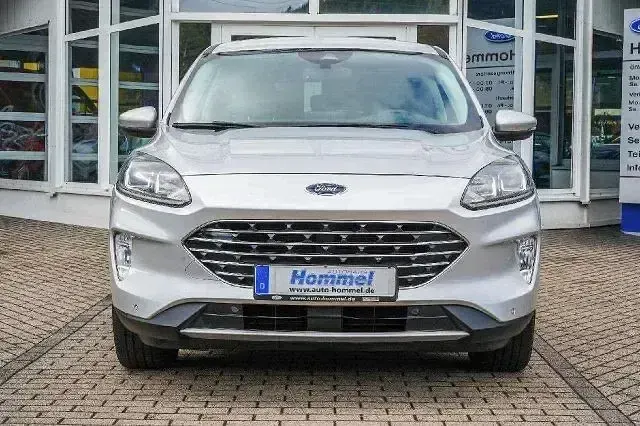Gebraucht Ford Kuga Titanium 150 PS (110 kW) 2020 Silber SUV