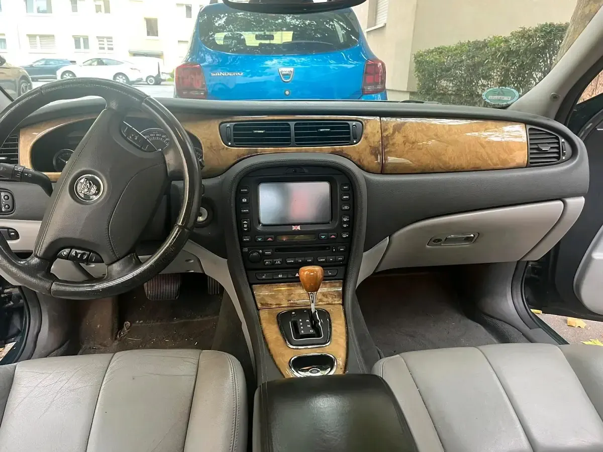 Używany Jaguar S-Type S 298 KM (219 kW) 2004 Zielony Sedan/Limuzyna