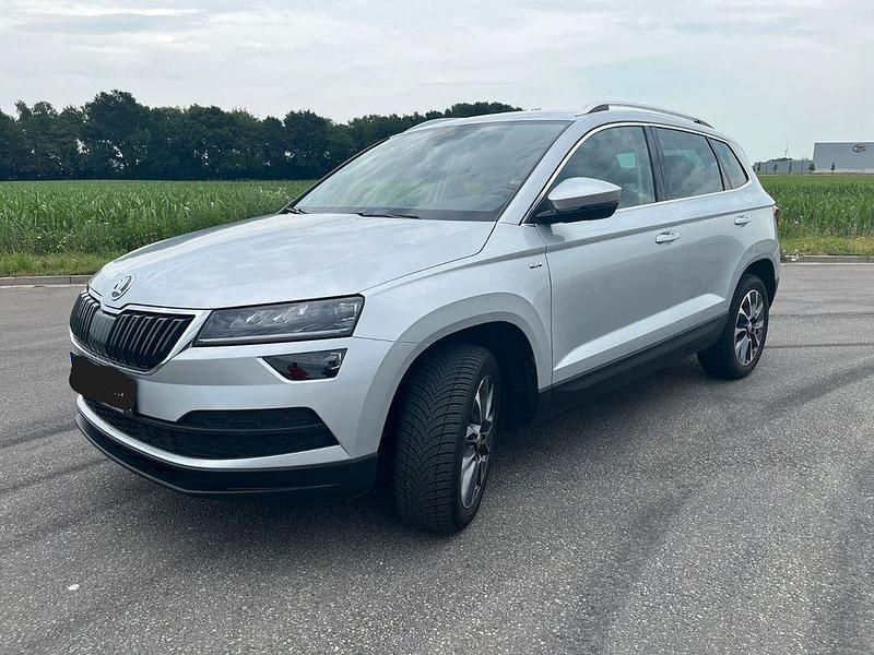 Silber Gebraucht 2020 Skoda Karoq Drive SUV | 20.500 € (Fairer Preis) - Bild 1/4