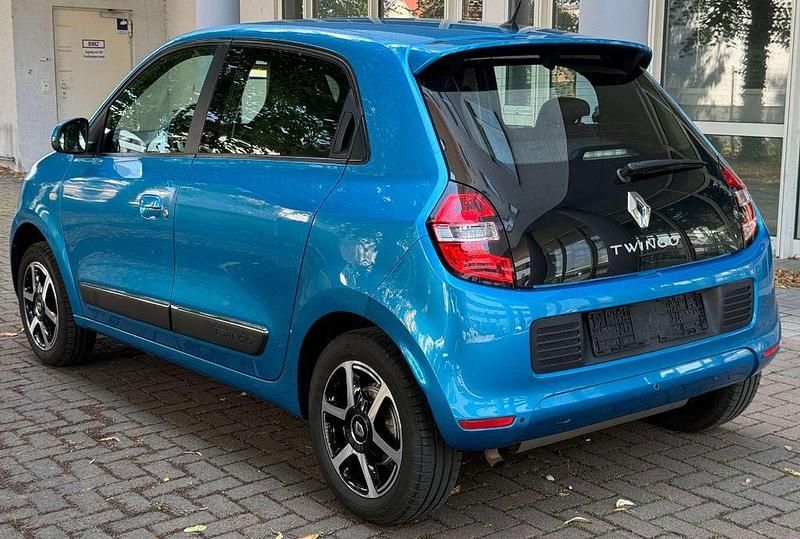 Gebraucht Renault Twingo Luxe 90 PS (66 kW) 2016 Blau pacific Kleinwagen