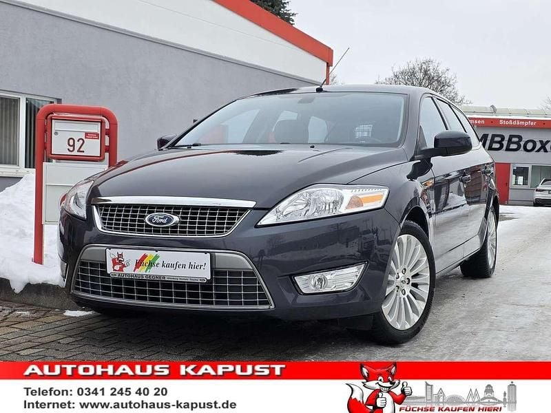 Gebraucht Ford Mondeo Titanium X 145 PS (106 kW) 2007 Grau Kombi