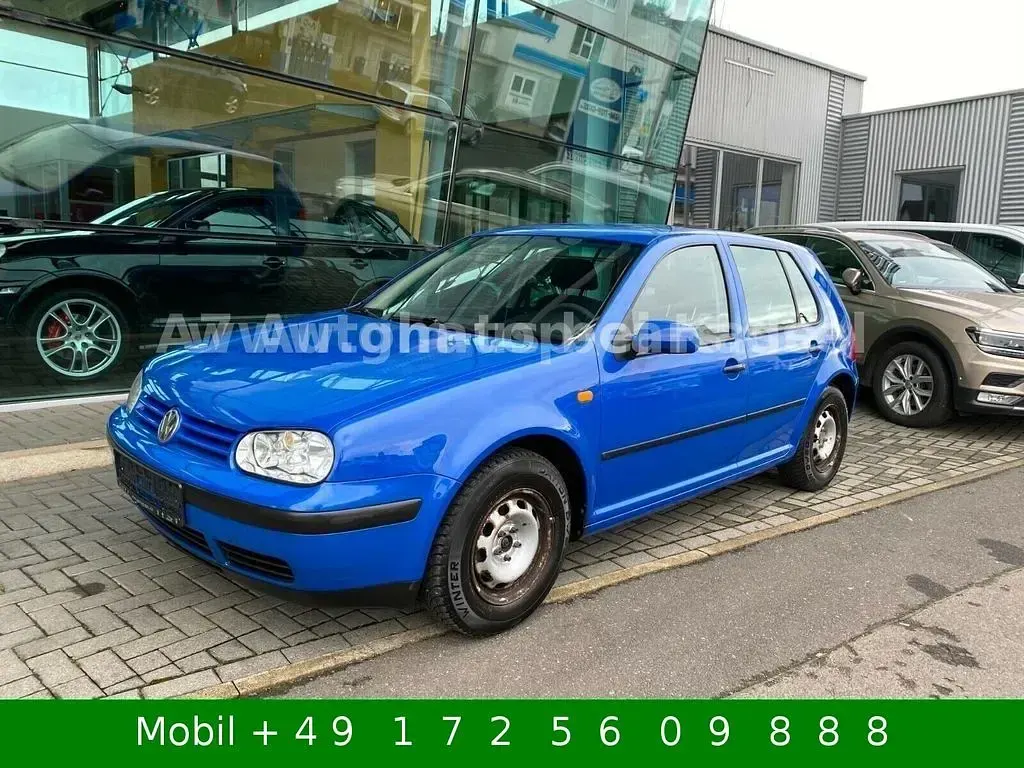 Gebraucht VW Golf III 75 PS (55 kW) 1999 Blau Limousine