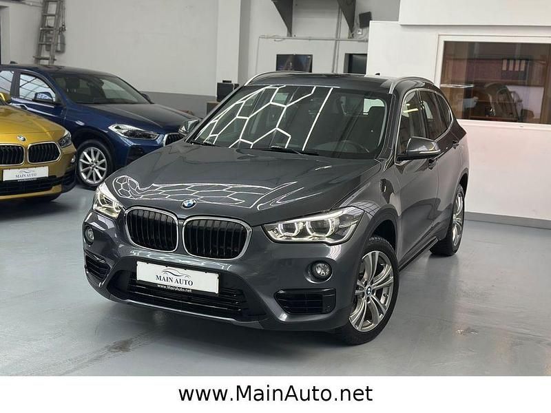 Grau Gebraucht 2017 BMW X1 Sport Line SUV | 17.490 € (Fairer Preis) - Bild 1/4
