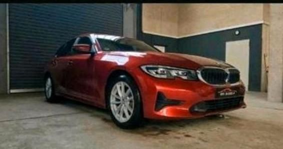 Gebraucht BMW 318 Advantage 150 PS (110 kW) 2019 Orange Limousine