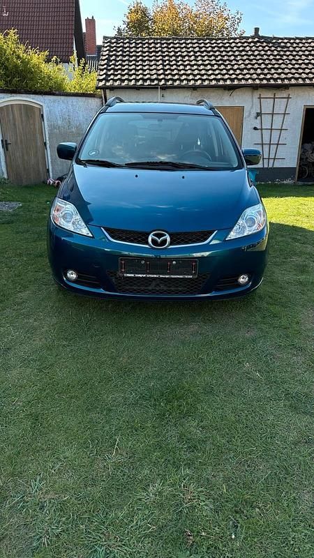 Blau Gebraucht 2007 Mazda 5 Van / Kleinbus | 1.100 € (Superpreis) - Bild 1/4