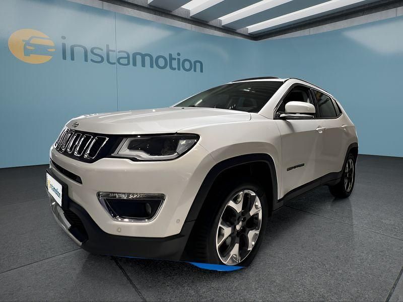Weiß Gebraucht 2019 Jeep Compass SUV | 18.849 € (Fairer Preis) - Bild 1/4