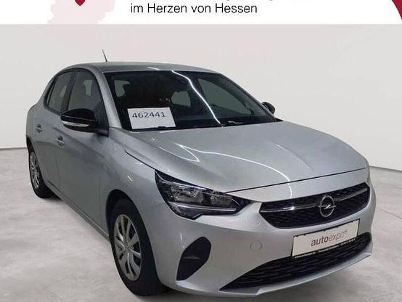 Kristall silber metallic Gebraucht 2022 Opel Corsa Edition Limousine | 10.790 € (Guter Preis) - Bild 1/4