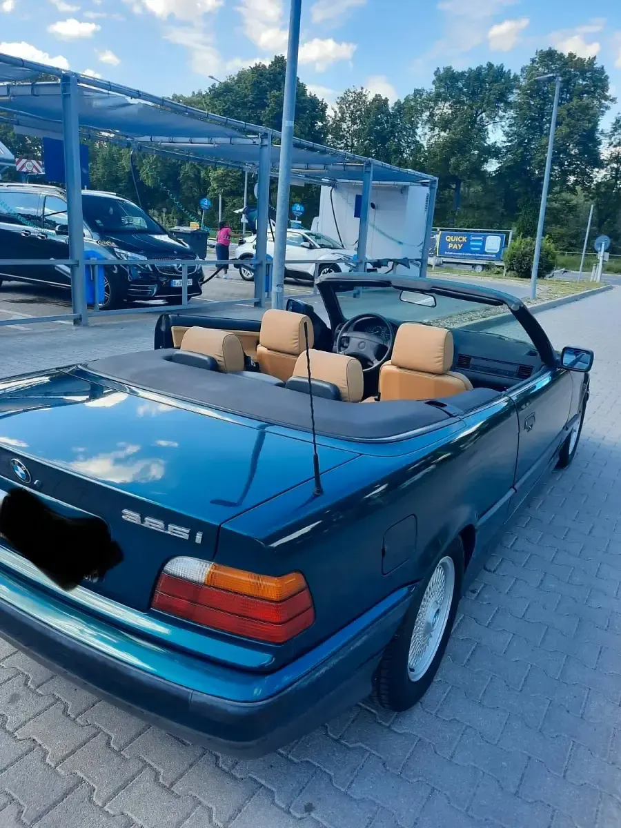Gebraucht BMW 325 Cabriolet 192 PS (141 kW) 1993 Grün Cabrio