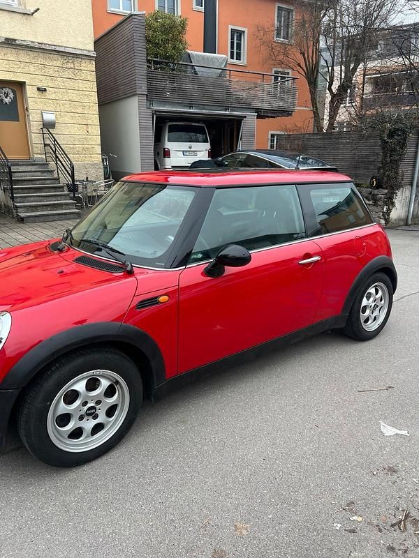 Gebraucht Mini Cooper 90 PS (66 kW) 2004 Rot Kleinwagen