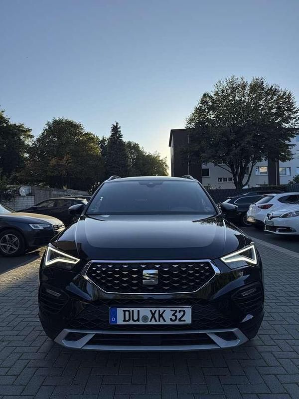 Schwarz Gebraucht 2021 Seat Ateca Xperience SUV | 26.000 € (Fairer Preis) - Bild 1/4