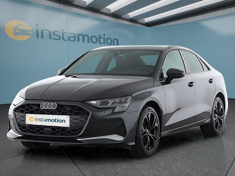 Grau Gebraucht 2025 Audi A3 Limousine | 35.499 € (Superpreis) - Bild 1/4