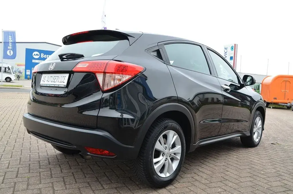 Gebraucht Honda HR-V Comfort 131 PS (96 kW) 2017 Schwarz SUV