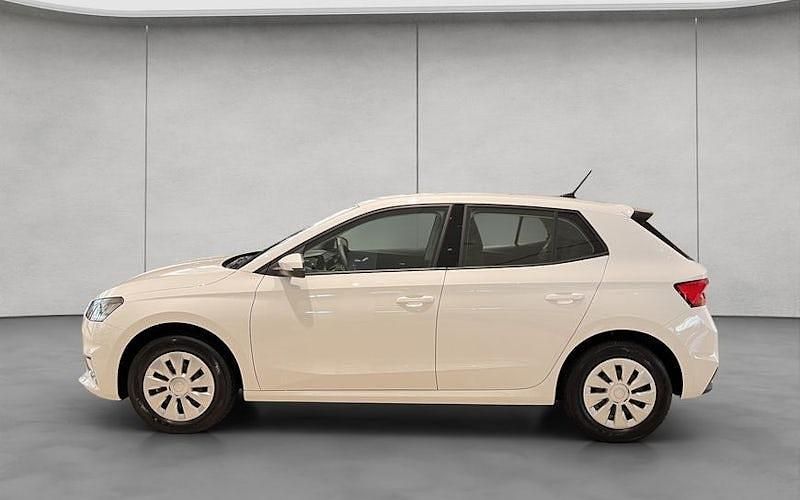 Gebraucht Skoda Fabia Selection 116 PS (85 kW) 2025 Weiß Kleinwagen