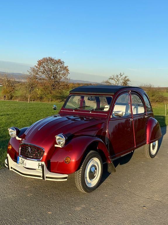 Gebraucht Citroën 2CV 27 PS (19 kW) 1989 Rot Limousine