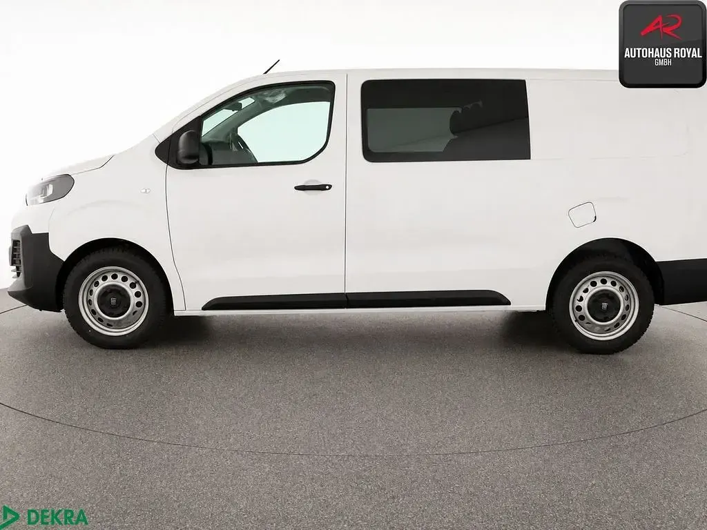 Neu Fiat Scudo 177 PS (130 kW) 2026 Weiß Van