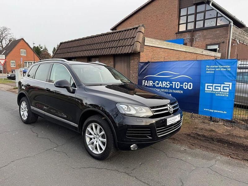 Gebraucht VW Touareg 340 PS (250 kW) 2013 Schwarz SUV