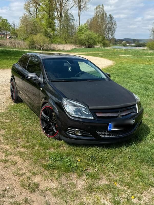 Schwarz Gebraucht 2008 Opel Astra GTC Sport Coupé | 3.700 € (Etwas zu teuer) - Bild 1/4