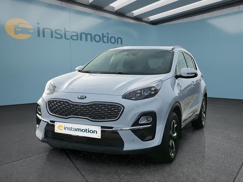 Weiß Gebraucht 2019 Kia Sportage SUV | 17.299 € (Fairer Preis) - Bild 1/4