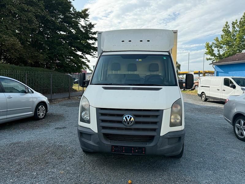 Usata VW Crafter 140 CV (102 kW) 2008 Grigio Furgone