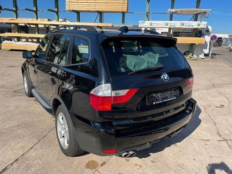 Gebraucht BMW X3 Performance 218 PS (160 kW) 2009 Schwarz SUV