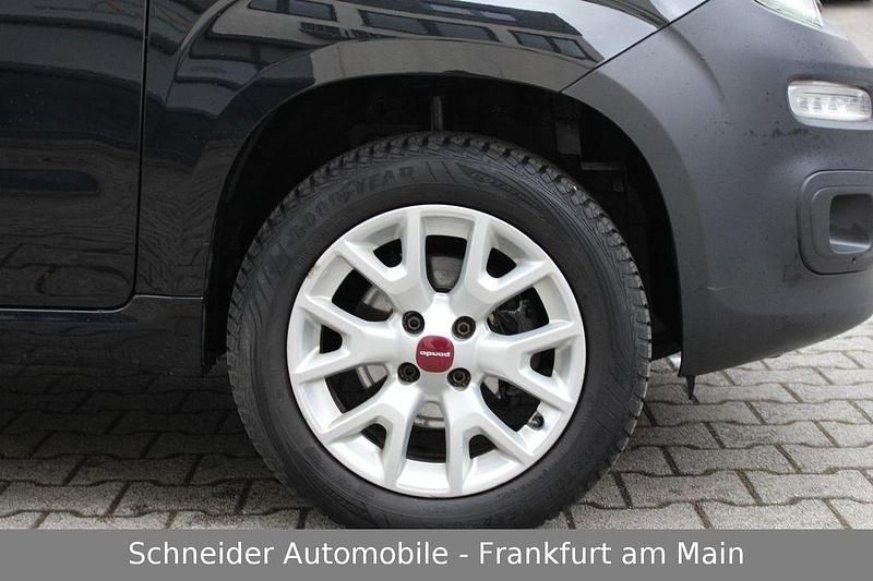 Gebraucht Fiat Panda 86 PS (63 kW) 2017 Schwarz Kleinwagen