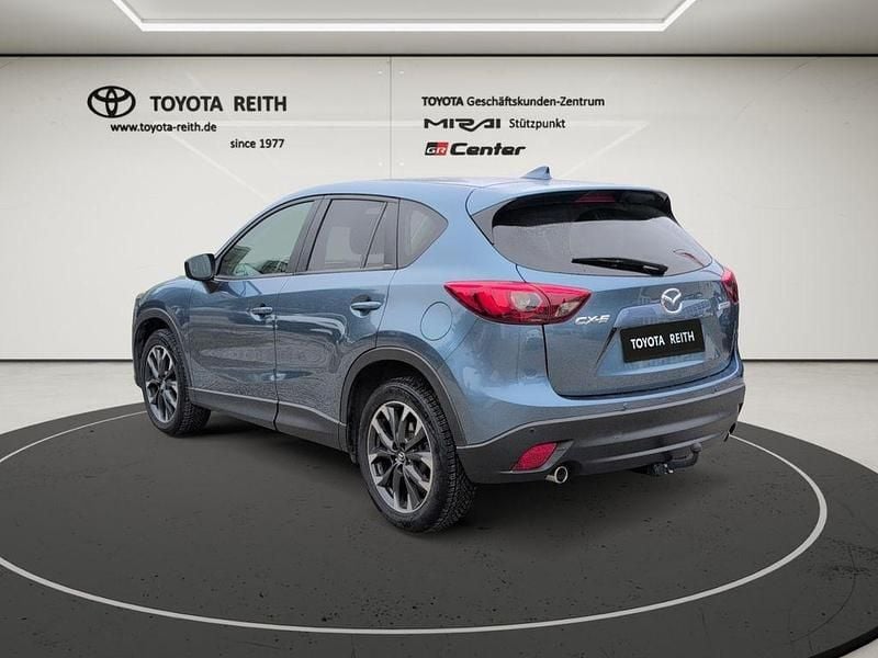 Gebraucht Mazda CX-5 Nakama 150 PS (110 kW) 2017 Blau SUV