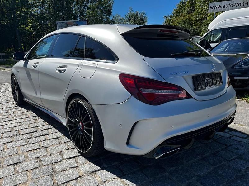 Gebraucht Mercedes CLA45 AMG AMG 381 PS (280 kW) 2017 Silber Limousine