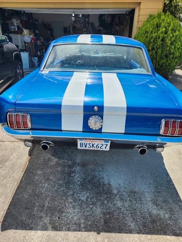 Gebraucht Ford V8 1966 Blau Coupé