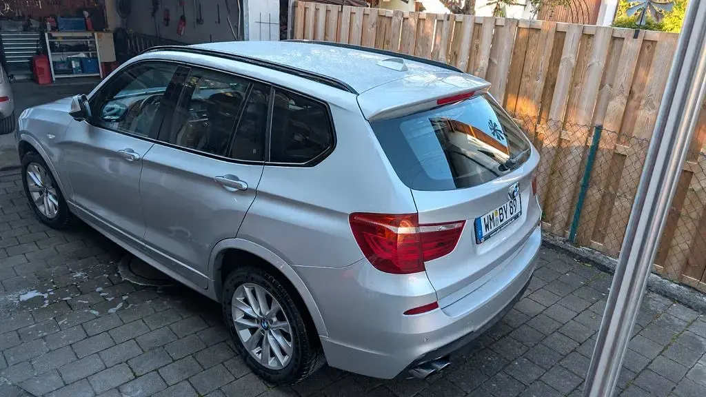 Gebraucht BMW X3 Performance 306 PS (225 kW) 2011 Silber SUV