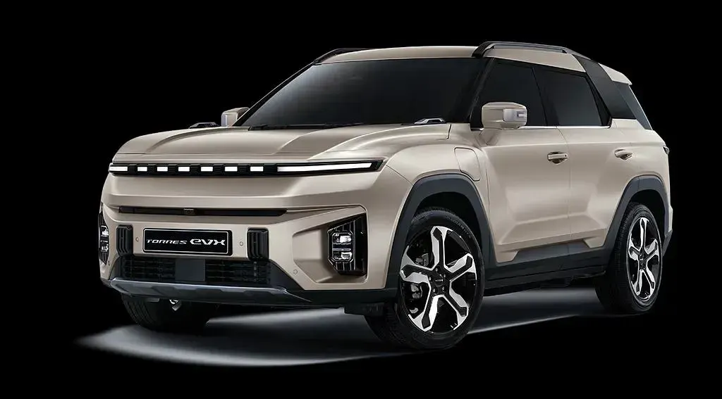 Neu KGM Torres EVX 152 kW (207 PS) 2026 Other SUV