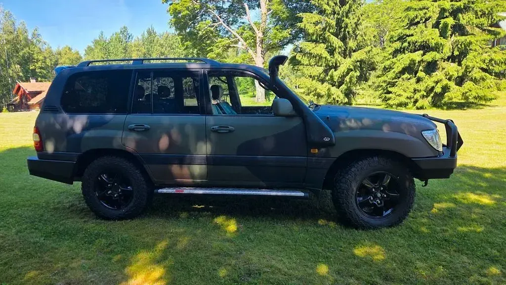 Gebraucht Toyota Land Cruiser 204 PS (150 kW) 2005 Grün SUV