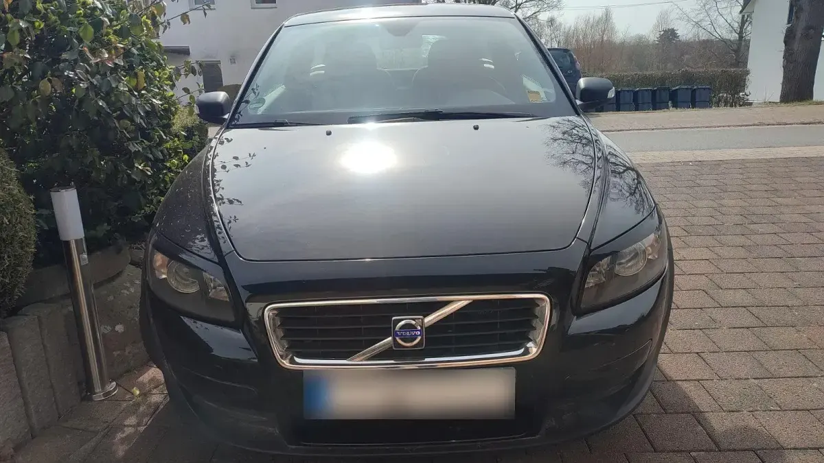 Usata Volvo C30 101 CV (74 kW) 2007 Nero Utilitaria