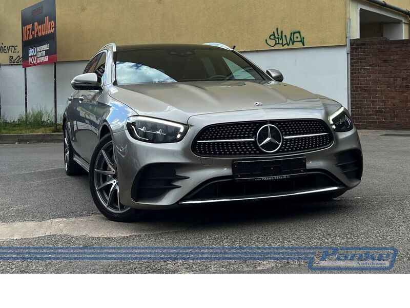 Silber Gebraucht 2023 Mercedes E200 Avantgarde Kombi | 36.990 € (Superpreis) - Bild 1/4