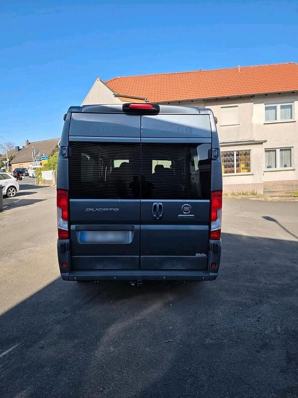 Usata Fiat Ducato 150 CV (110 kW) 2017 Grigio Furgone