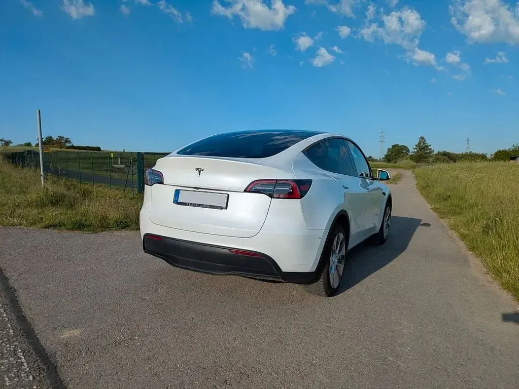Gebraucht Tesla Model Y RWD 219 kW (299 PS) 2023 Weiß SUV