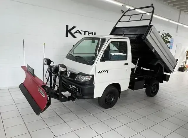 Gebraucht Piaggio Porter 2015 Weiss