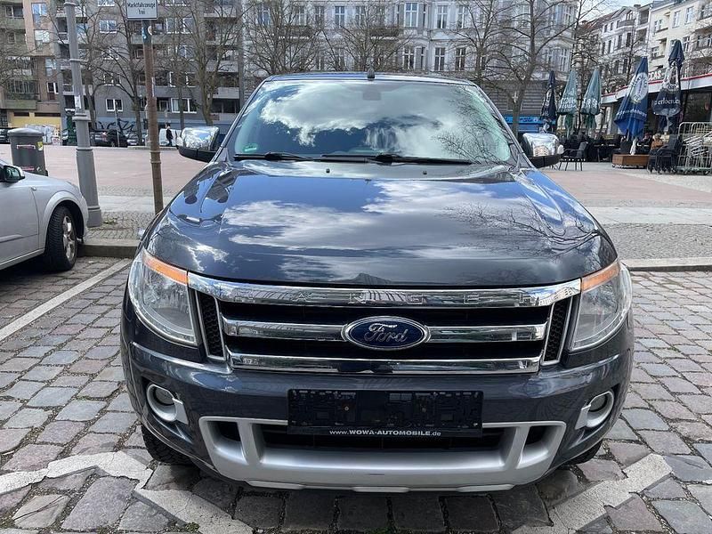 Gebraucht Ford Ranger Limited 150 PS (110 kW) 2014 Pickup