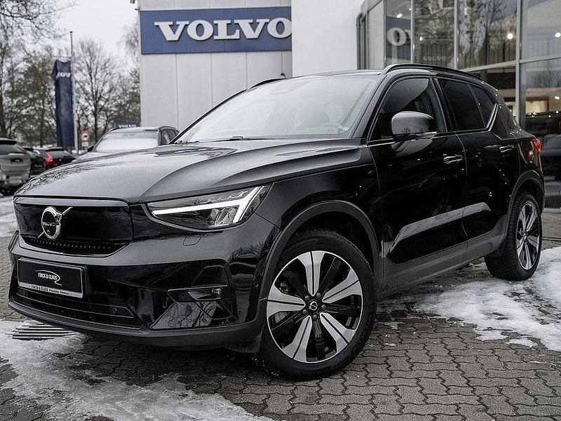 Schwarz Gebraucht 2023 Volvo XC40 Ultimate SUV | 35.890 € (Fairer Preis) - Bild 1/4