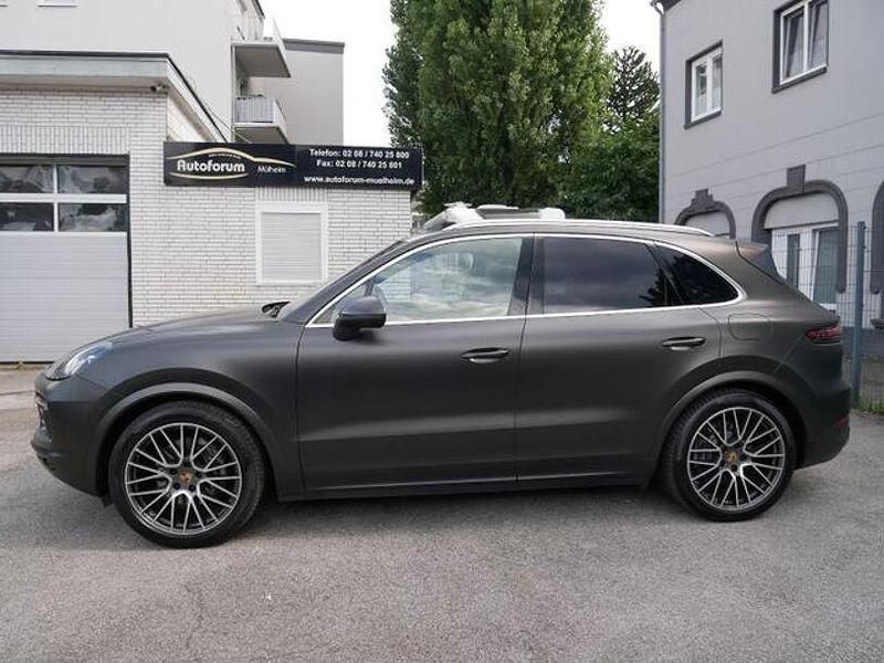 Gebraucht Porsche Cayenne Platinum Edition 478 PS (351 kW) 2014 Schwarz SUV