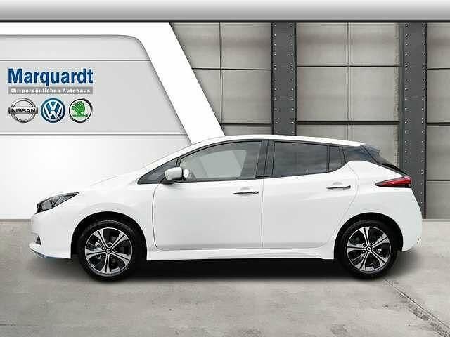 Gebraucht Nissan Leaf N-Connecta 160 kW (218 PS) 2020 Weiss Kleinwagen