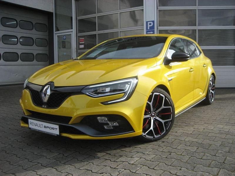 Gelb Gebraucht 2019 Renault Mégane IV Trophy Limousine | 32.500 € - Bild 1/4