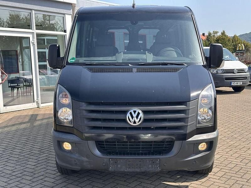 Gebraucht VW Crafter 163 PS (119 kW) 2015 Schwarz Van