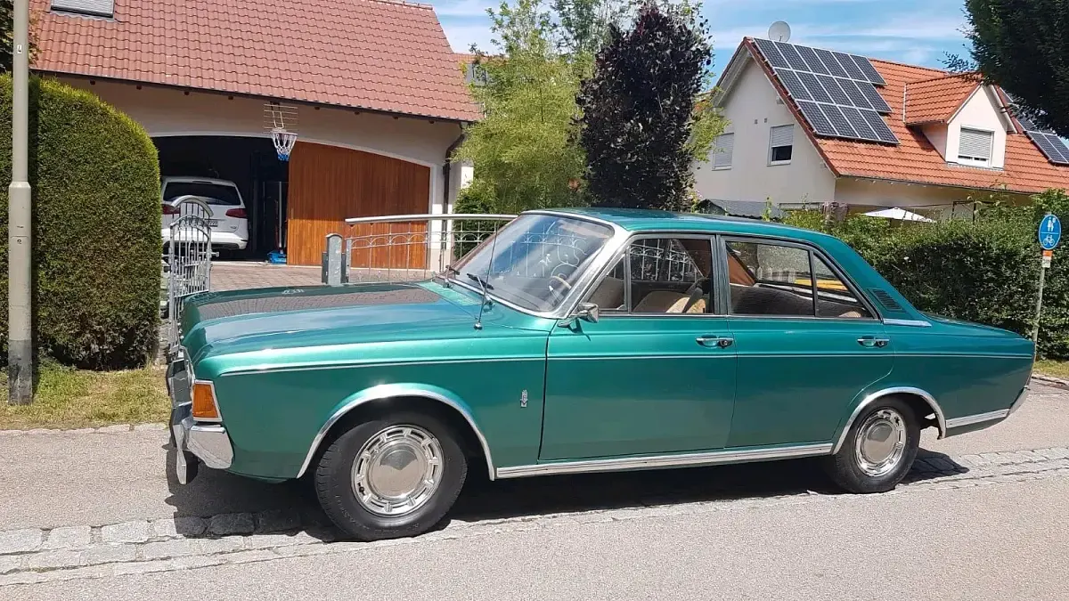 Gebraucht Ford 20M XL 115 PS (84 kW) 1969 Grün Limousine