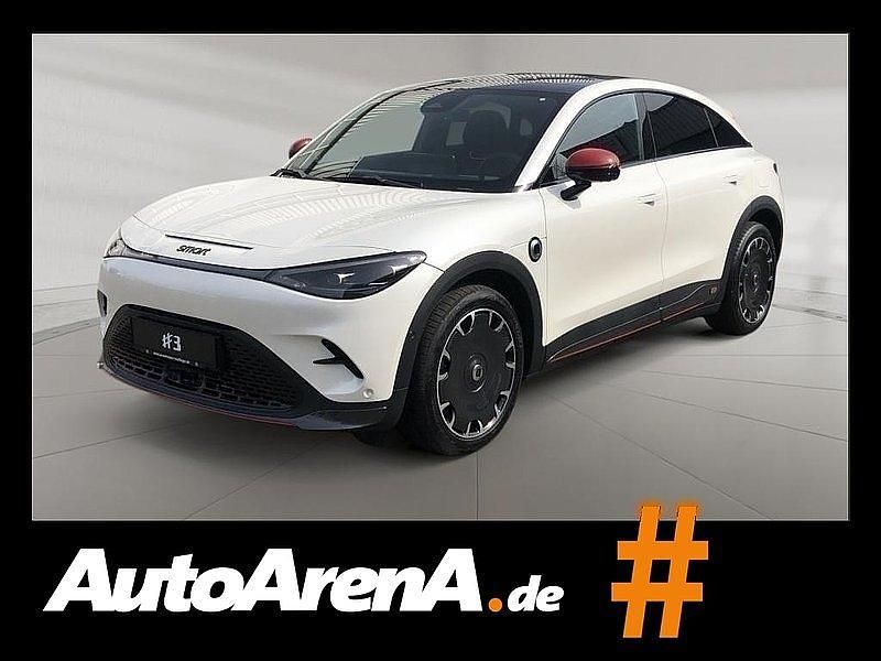 Weiss digital white metallic Gebraucht 2025 Smart #3 Anniversary Edition SUV | 37.890 € (Fairer Preis) - Bild 1/4